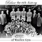 Woollen Gym History